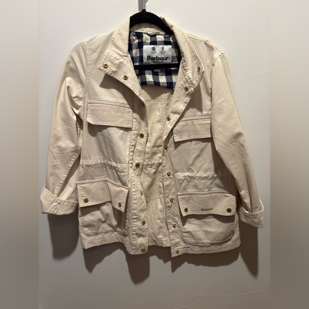 Barbour Maeva Utility Jacket NWT - Picture 5 of 13